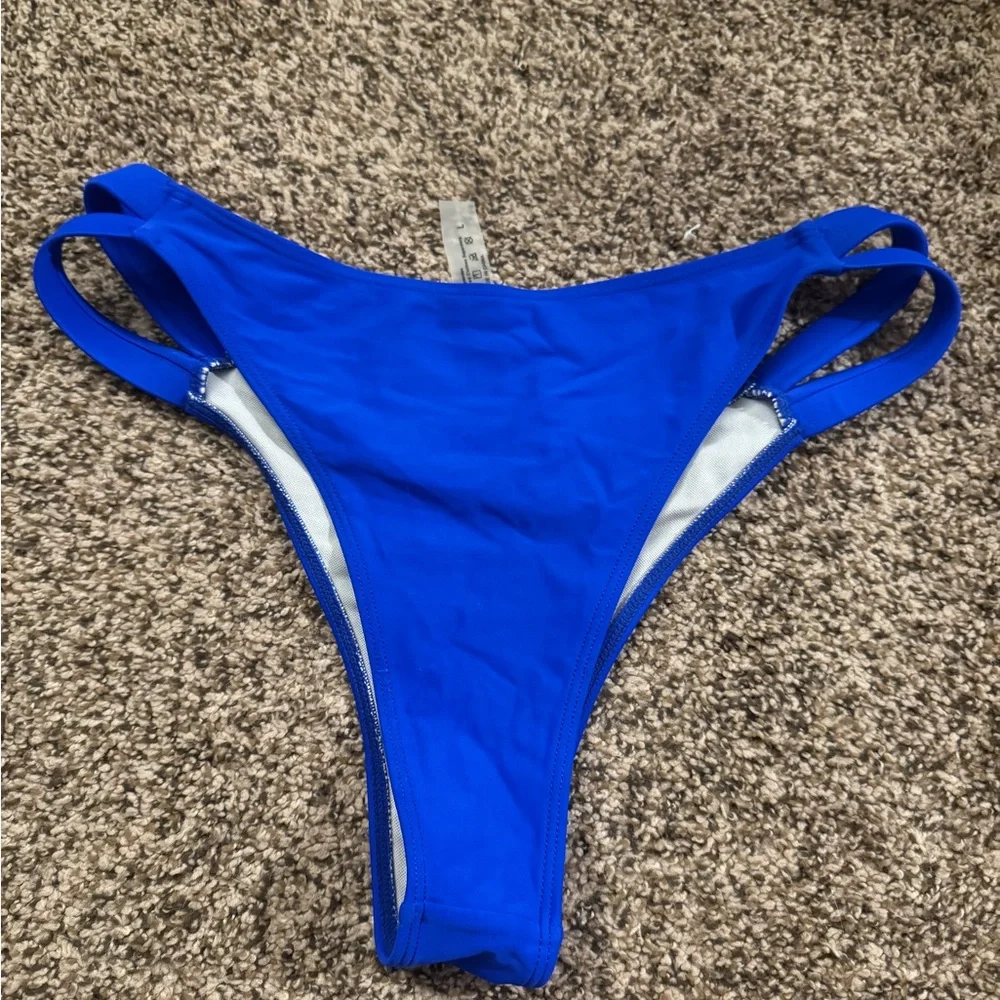 Blue Women's Swim Bottom - Picture 3 of 3